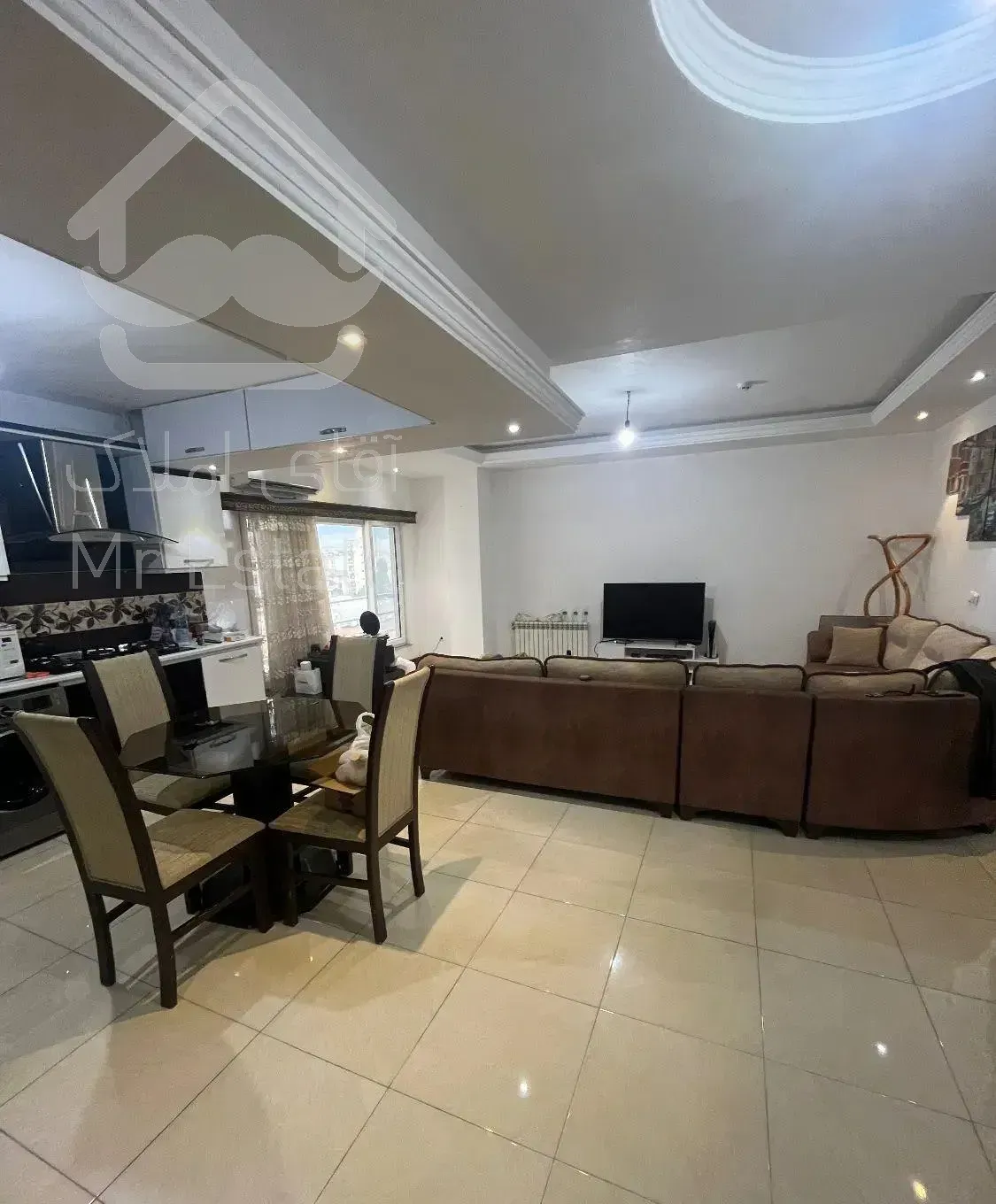 آپارتمان نقلی ۸۵ م طالقانی باچشم انداز جذاب