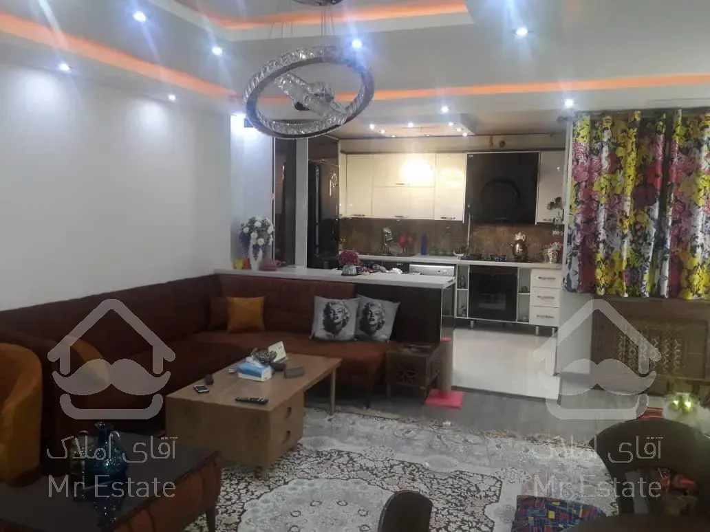 ۷۸متر دوخواب فول امکانات در پونک همیلا