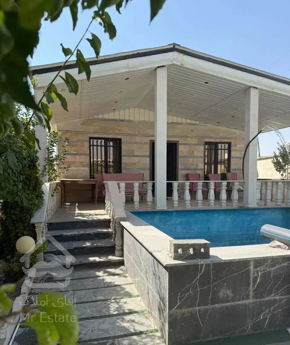 باغچه ویلا۴۵۰متر کنتور برق گاز سندتک برگ