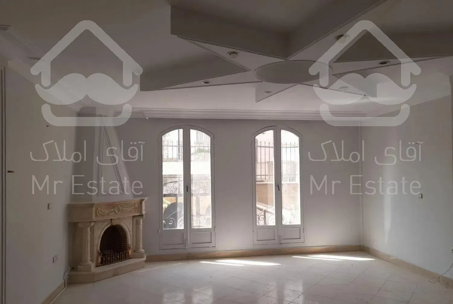 ۹۵متر دو خواب/تک واحدی/طبقه اول بلوار ۱۳۱