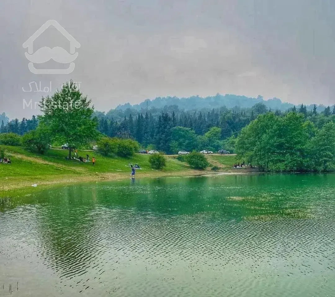 ویلا باغ 1000 متری مبله استخر دار نزدیک به دریاچه