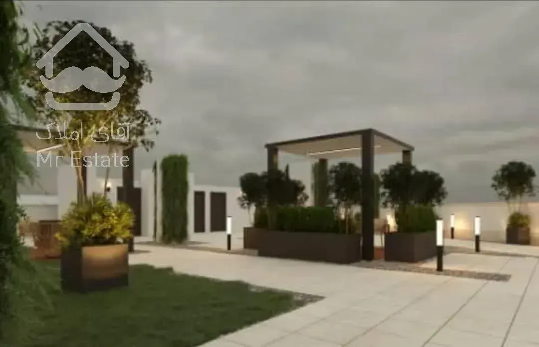 ۹۸متر طبقات بالا*لابی دوبلکس*روف گاردن*شاهین شمالی