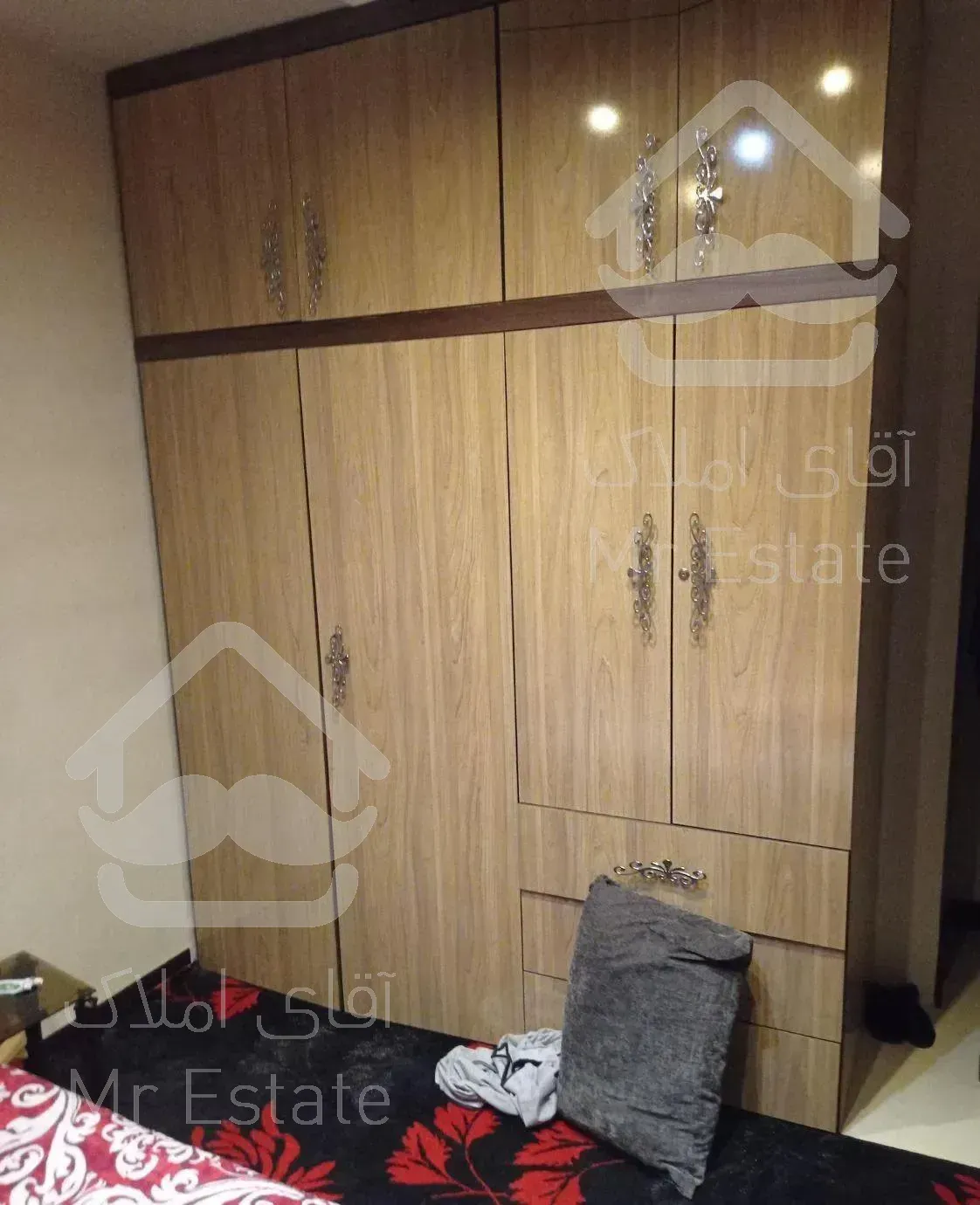 آپارتمان ۹۴ متری شمالی جنوبی ط۳ دو خواب