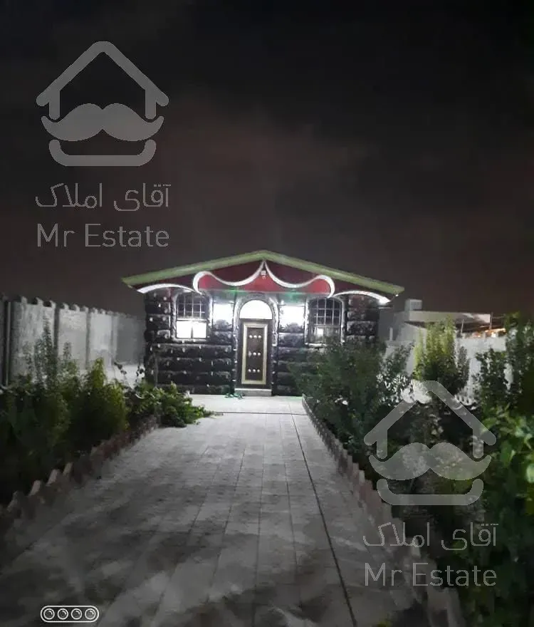 ویلا باغ با امکانت امنیت کامل