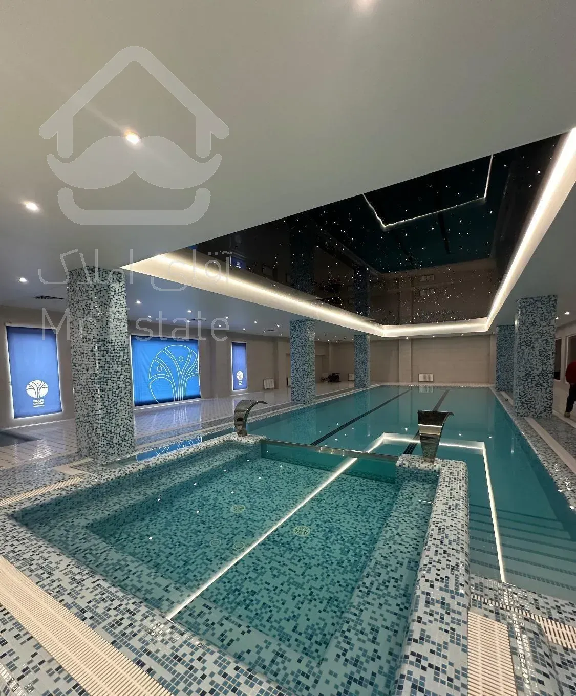 287 متر سوپر لوکس با اقساط یک ساله