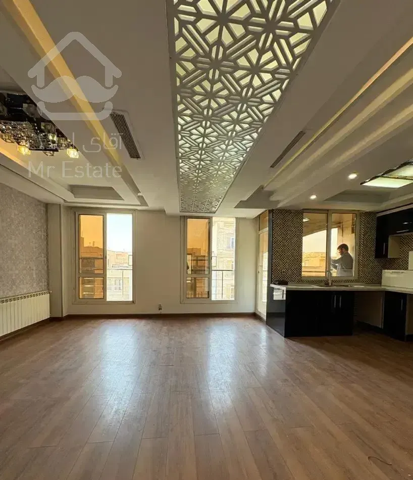 ۸۲متر۲خ/کف تاسقف پرده خور/فردوس غرب