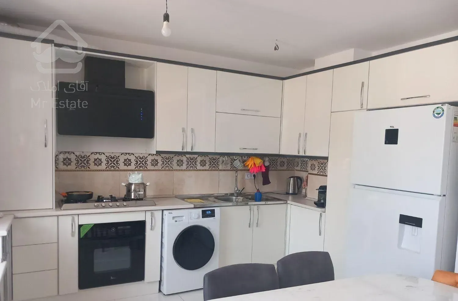 آپارتمان ۹۱ متری دو خواب در کلاردشت شهرک پارامیس