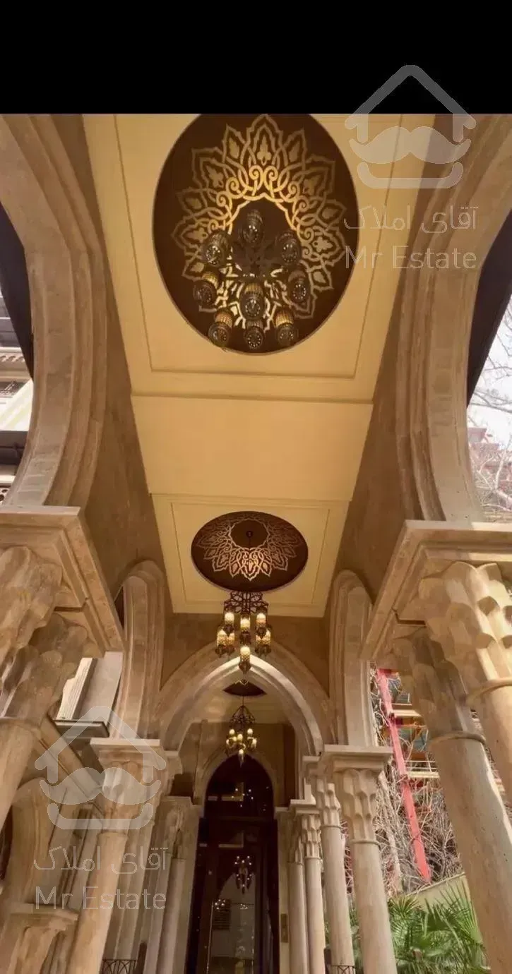 آپارتمان ۵۳۰ متر/۵ خواب/معماری صفویه/فرمانیه