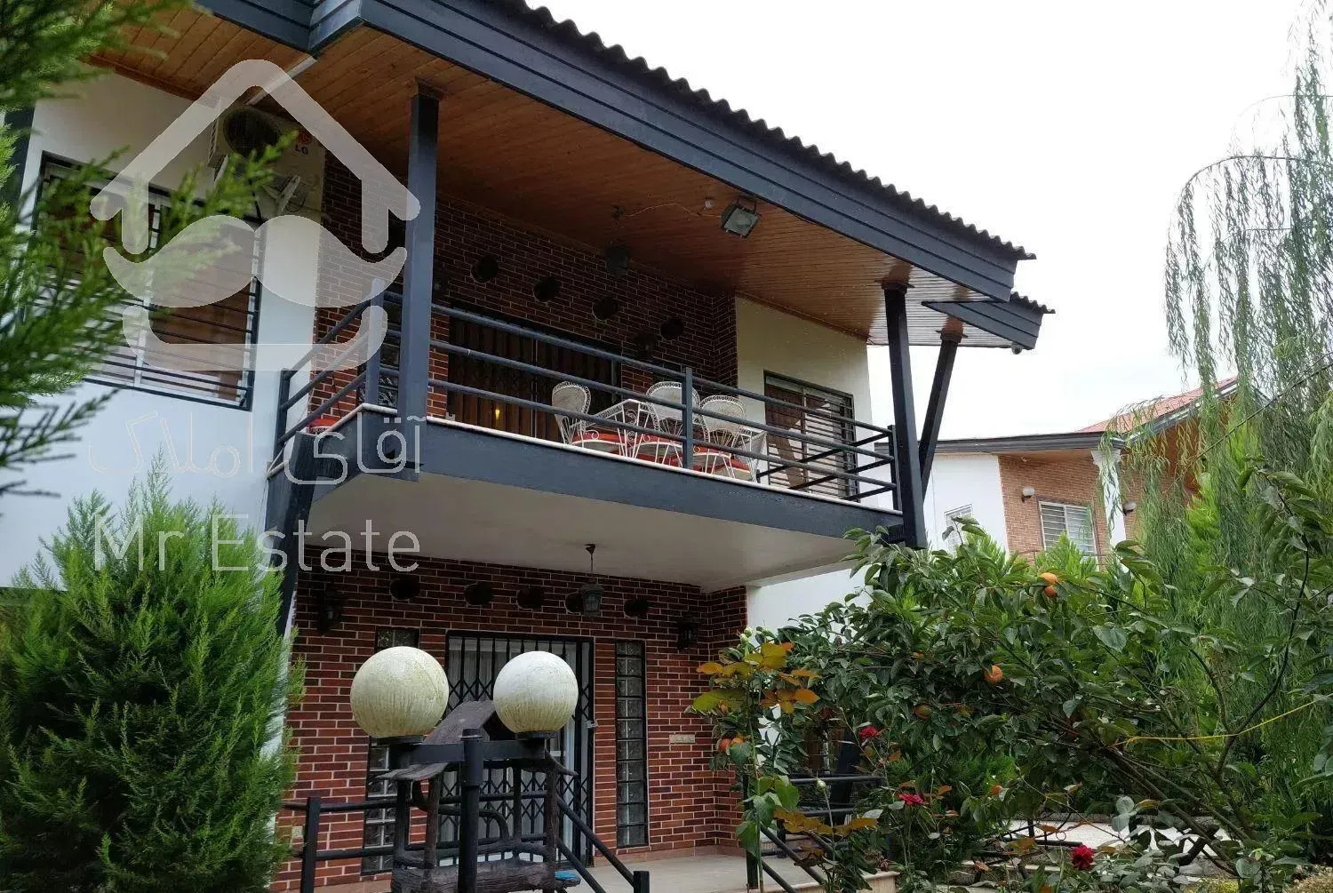 ویلای دوخوابه استخر دار * شالیزار *