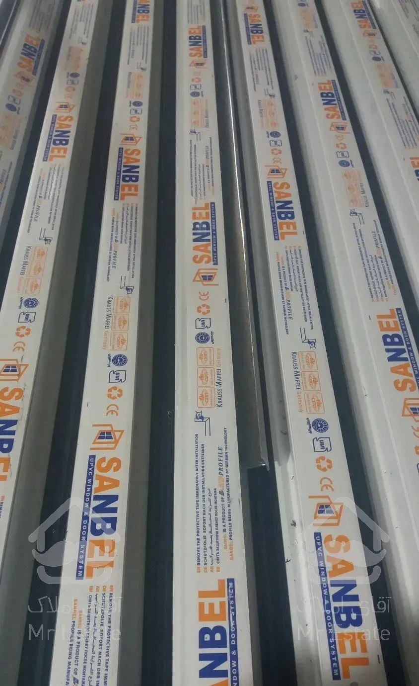 تولید درب و پنجره دوجداره یو پی وی سی