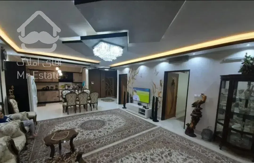 آپارتمان ۱۰۵ متری/خیابان ایمان