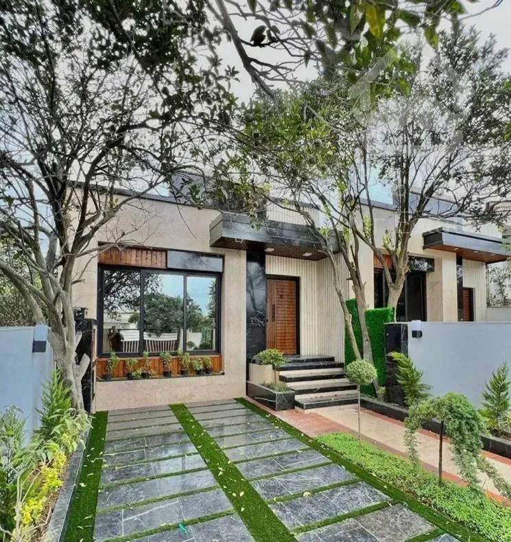 ویلاباغچه نقلی دوخوابه سنددار در کلوده محمودآباد