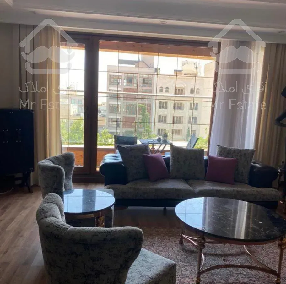 ۱۳۵ متر فرعی مشجر