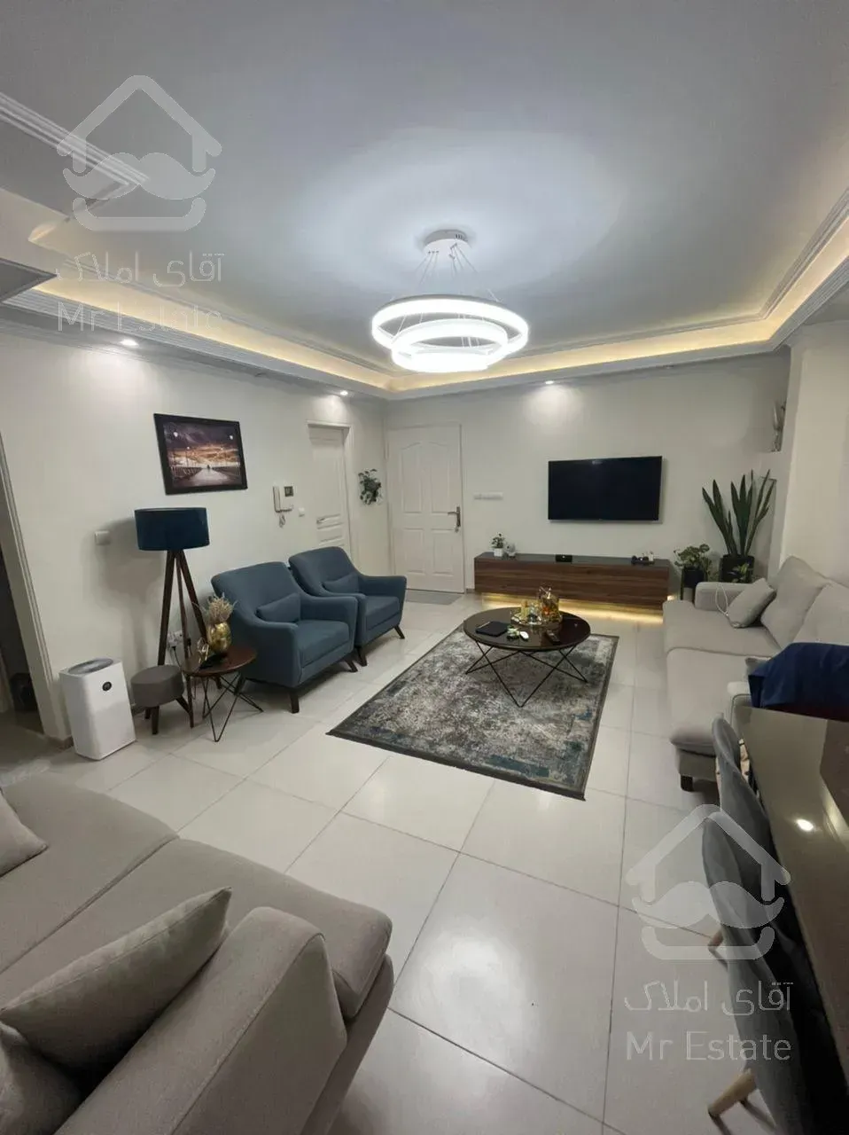 ۵۵ متر فول امکانات شمال بیمه رو به آفتاب