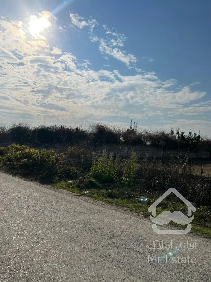 فروش زمین قابل ساخت پرداخت اقساطی