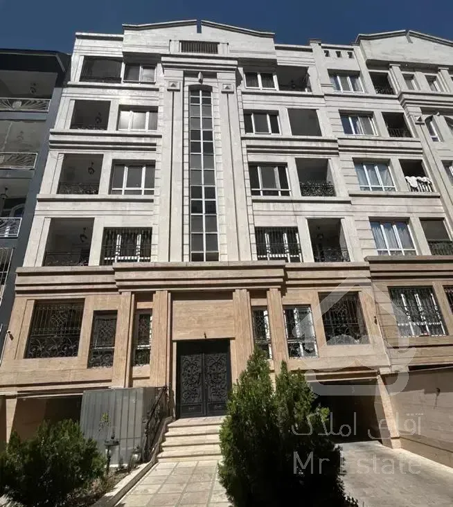 ۹۵ متر  بلوار فردوس  نما تراورتن