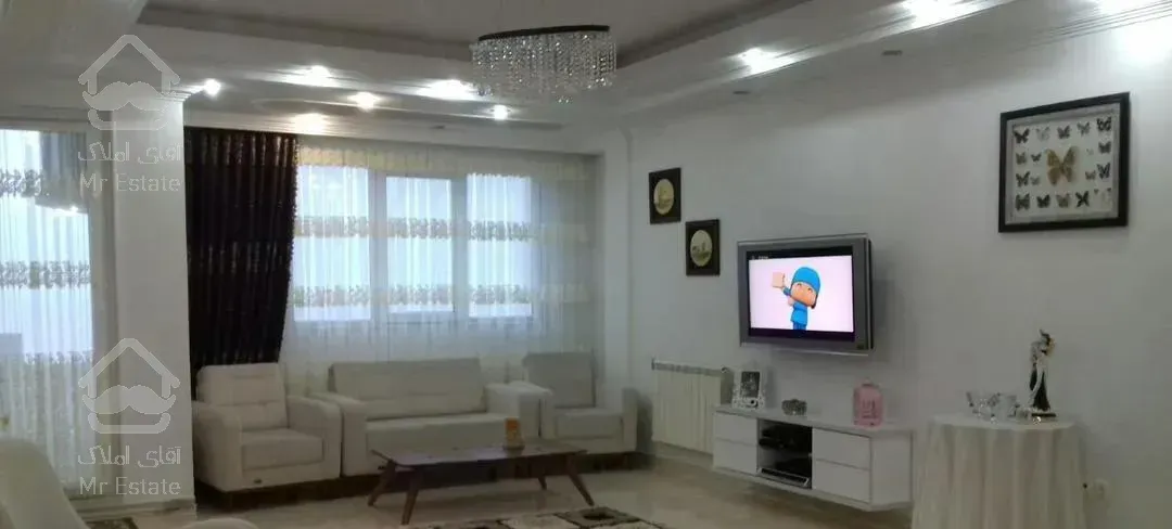 آپارتمان 90 متری بر اصلی پاسداران، ویو دریا