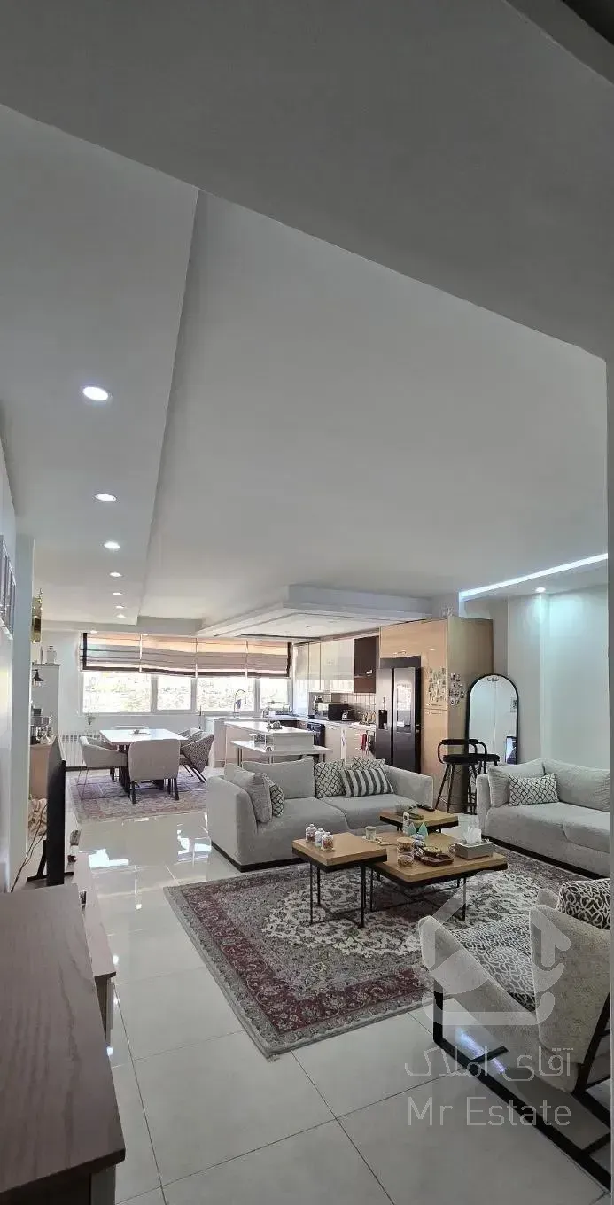 ۱۰۰متر/۲خواب/آگهی کاملا واقعی/سالن پرده خور/پونک