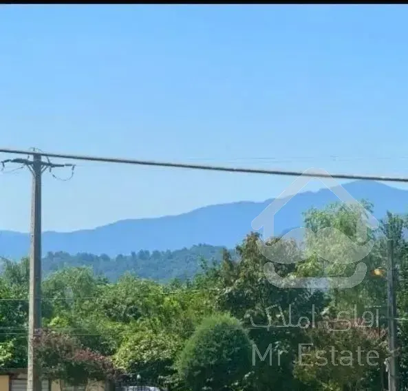 380مترزمین *ویلا نوساز جنگلی منطقه برند