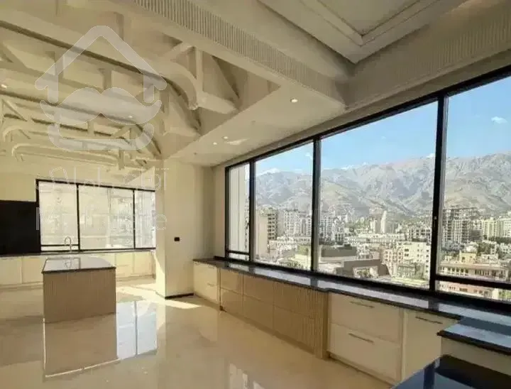 سعادت آباد 400متر pent house دید360درجه