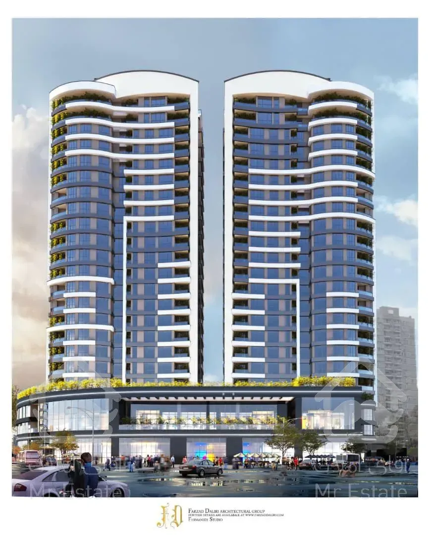 ۹۰ متر پذیره‌نویسی برج پلازا ( فرصتی تکرار نشدنی )