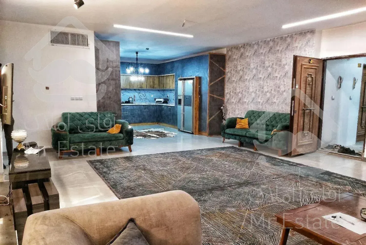 آپارتمان ۱۵۵ متر/جهاد/نوساز/کم واحد