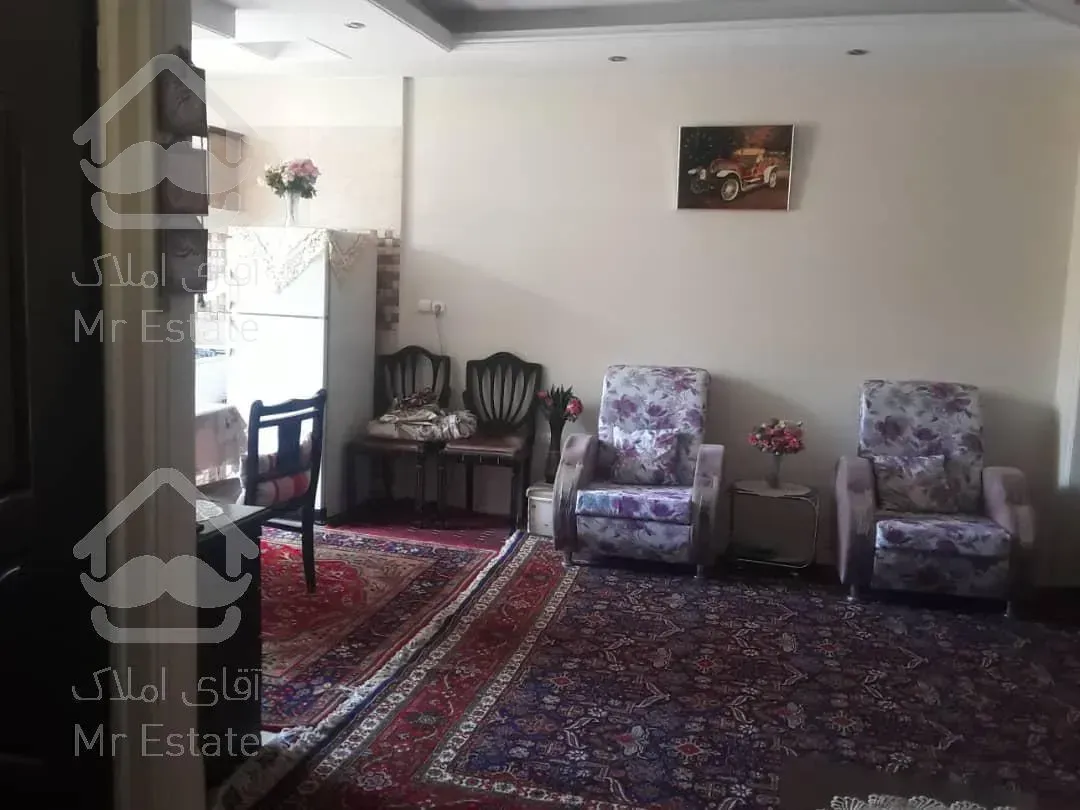 اپارتمان۵۲متری ۱ خواب مستر، وام دار، خوش نقش، لوکیشن عالی،نورگیر عالی