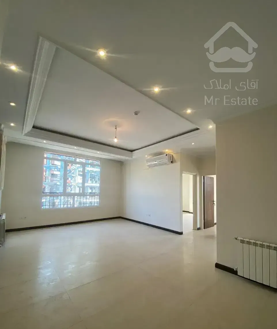 ۹۰متر ۲خ فول ۷ساله سالن پرده خور جنت آباد جنوبی