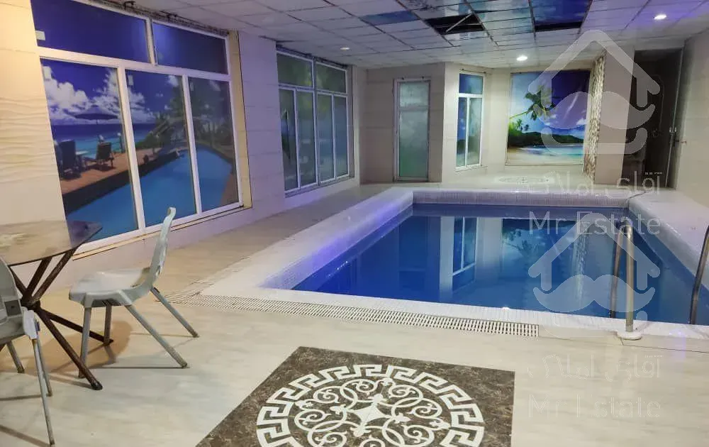 اجاره باغ ویلا استخرآبگرم ابتدای شاندیز