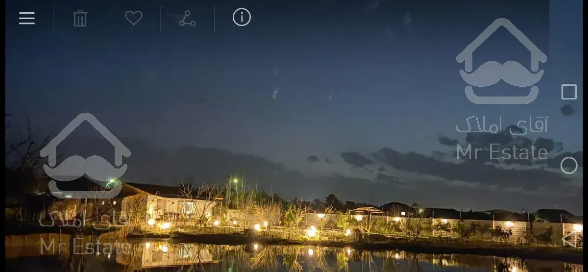 اجاره  ویلا باغ با دریاچه و آپارتمان سوئیت