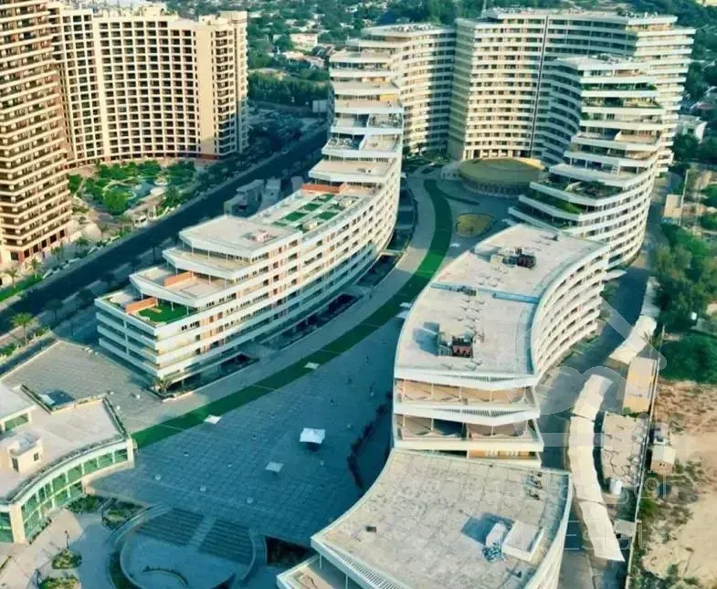 برج کرانه ۸۸ متر طبقات بالا