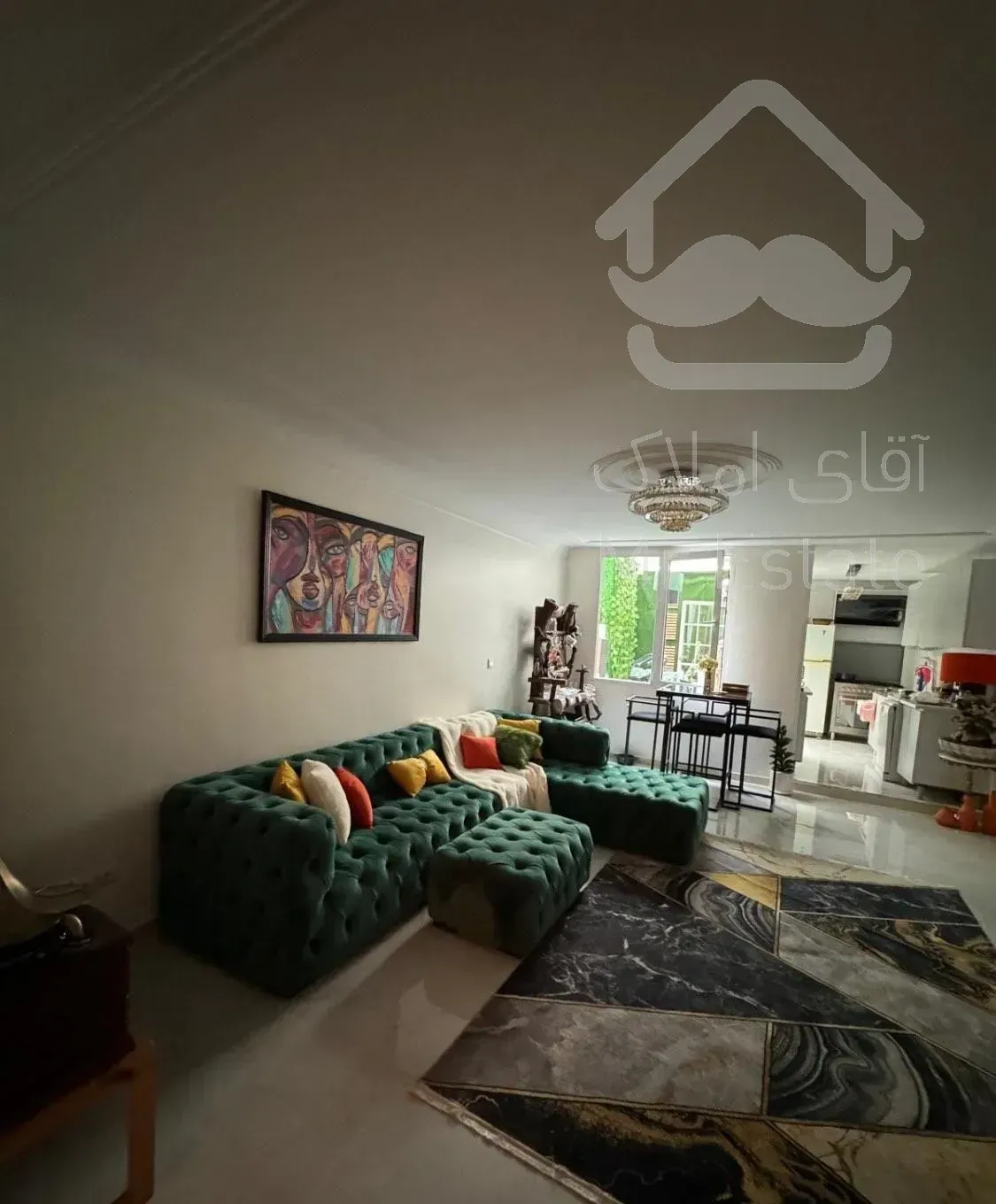 آپارتمان ۶۰ متری