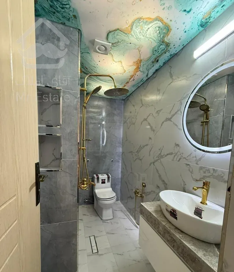 خ عدالت واحد ۱۳۵متری نوساز کلیدنخورده