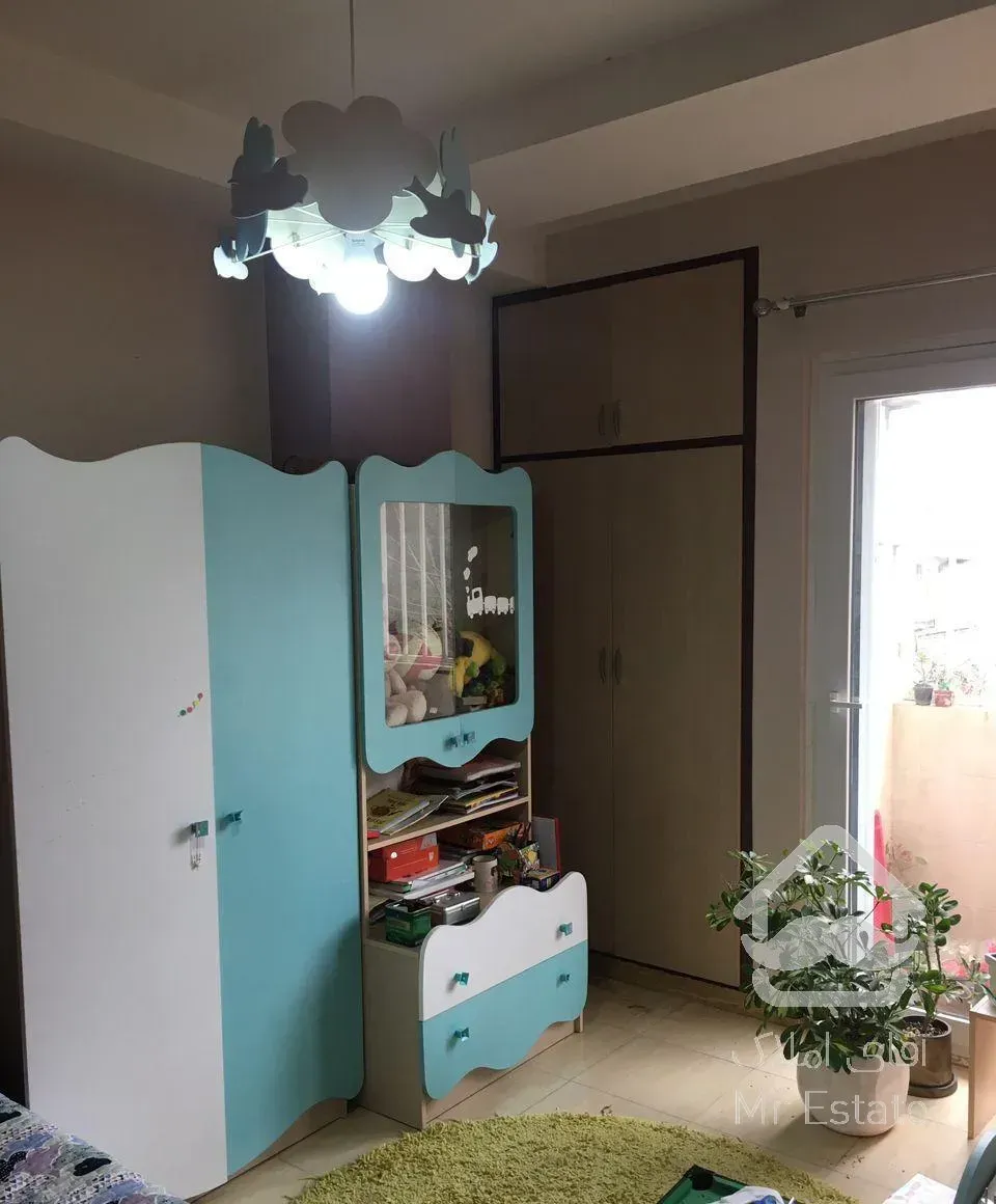 آپارتمان  خوش نقشه و پرنور