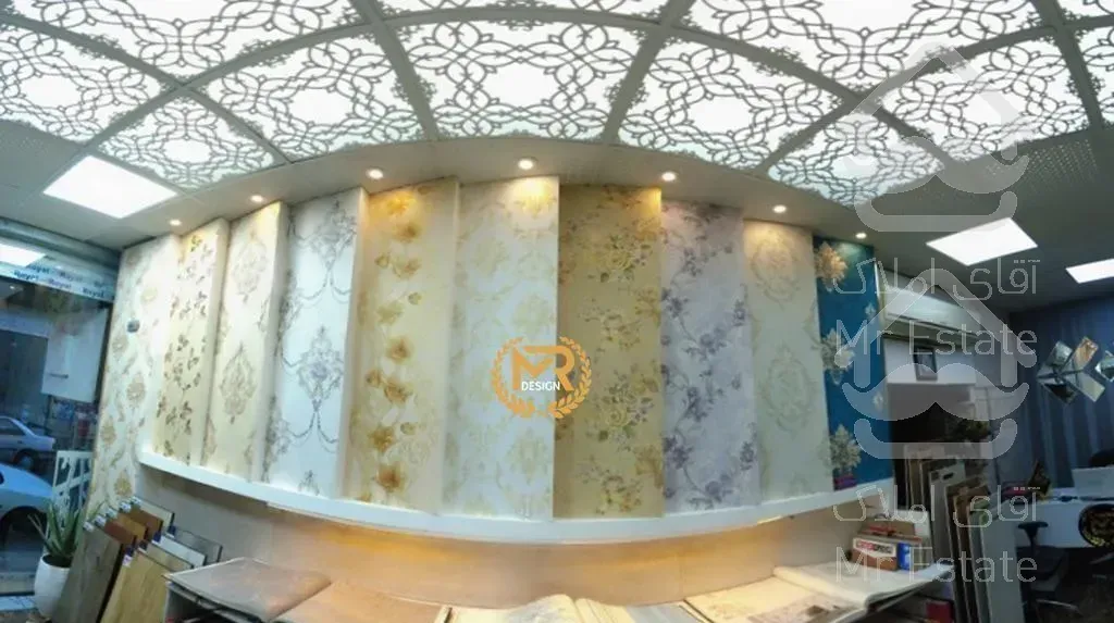 دکوراسیون داخلی،کاغذ دیواری،پارکت