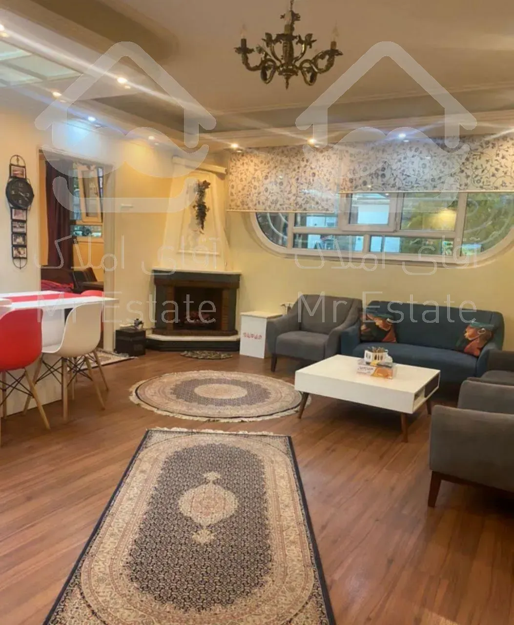 فروش آپارتمان ۷۵ متری سعادت آباد لوکس مشابه کلید نخورده