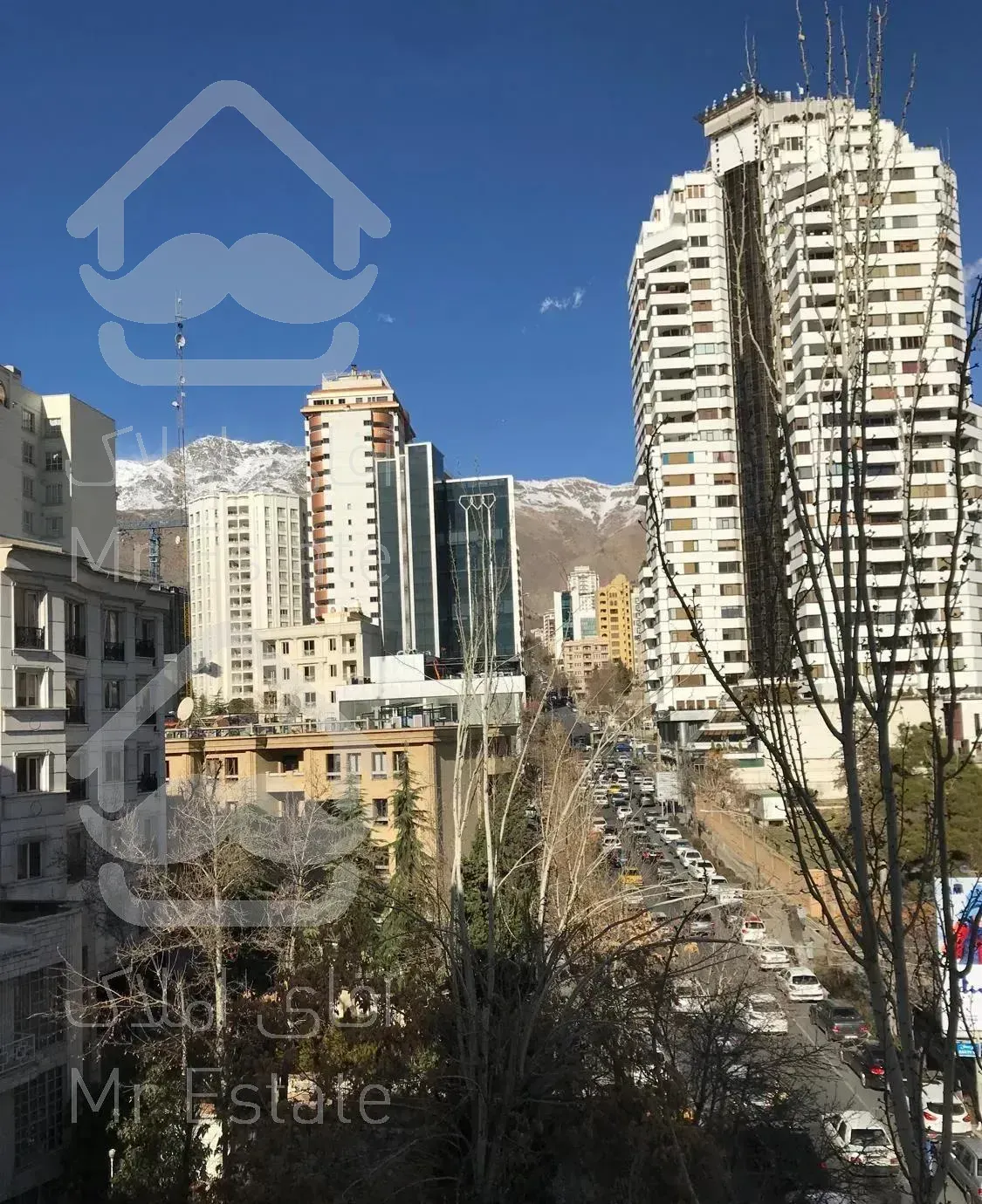 فروش آپارتمان اداری ۸۵متر کامرانیه (۴راه کوه نور)