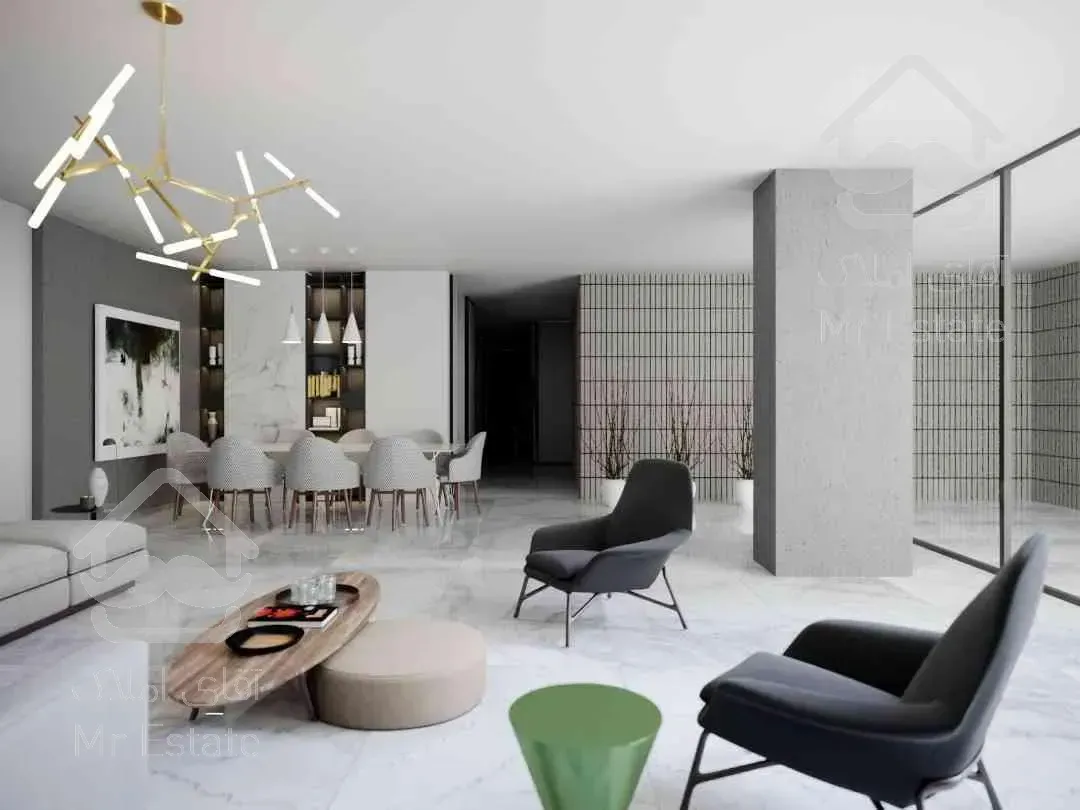 پیش فروش آپارتمان ۳۰۰متر نوساز نیاوران ۴خواب  تراس بزرگ فول امکانات نورگیر