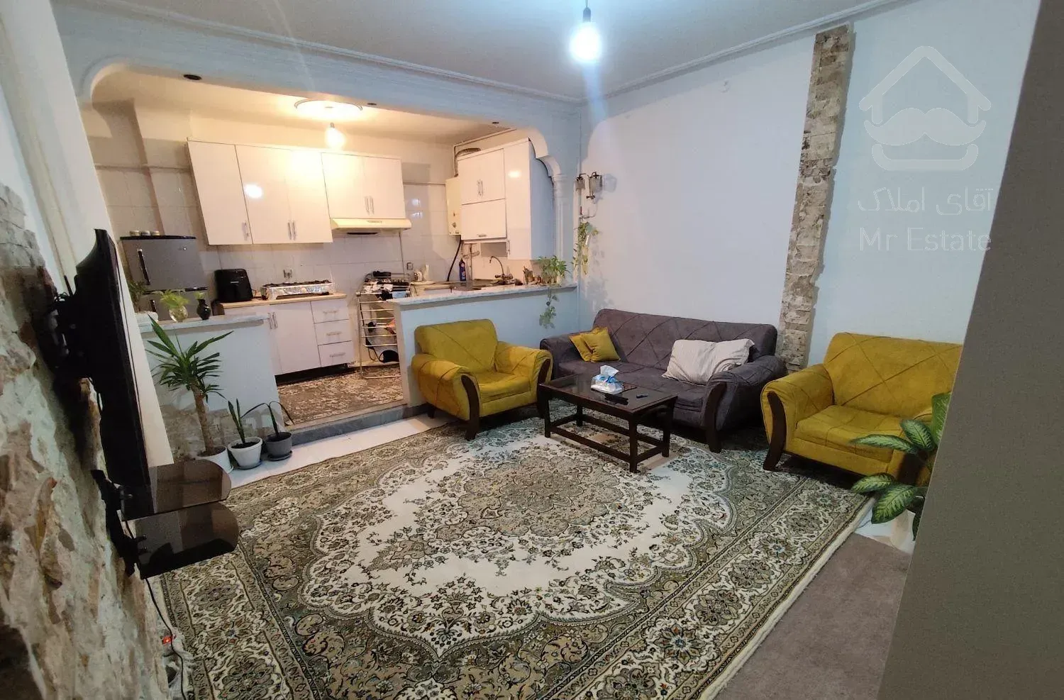 فروش آپارتمان ۴۵ متری ۱ خوابه طبقه ۲ در مینا