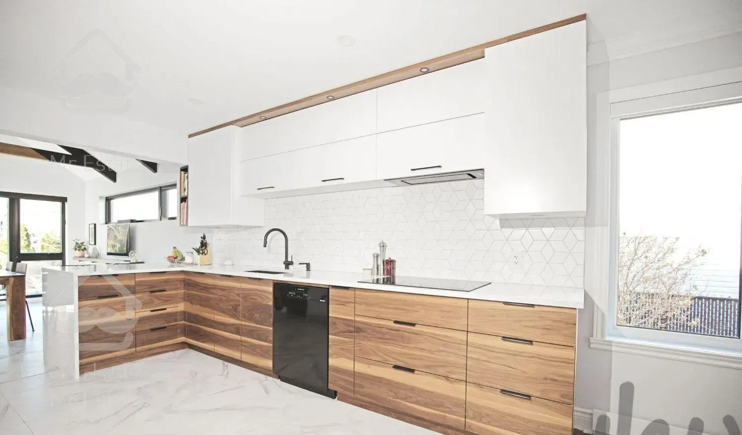 طراحی و اجرای دکوراسیون داخلی و آشپزخانه