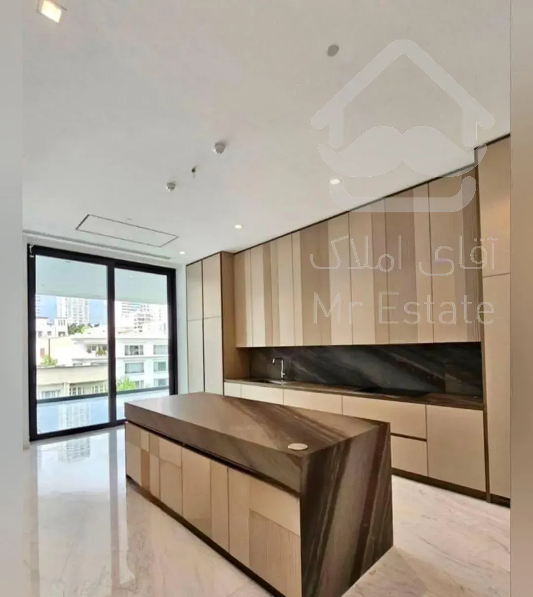 180م برج باغ مدرن و نوساز،قیطریه مشاعات full