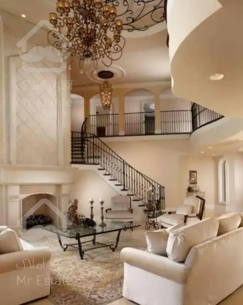 300 متر الهیه نوساز تک واحدی قابل سکونت  شاهکار معماری