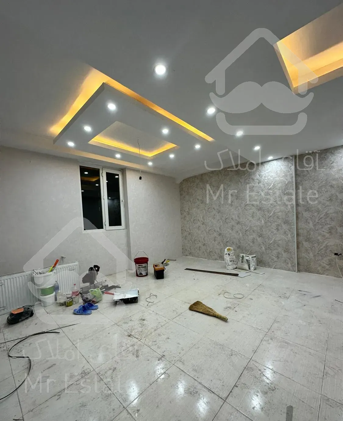 دکوراسیون داخلی کناف و کاغذ دیواری