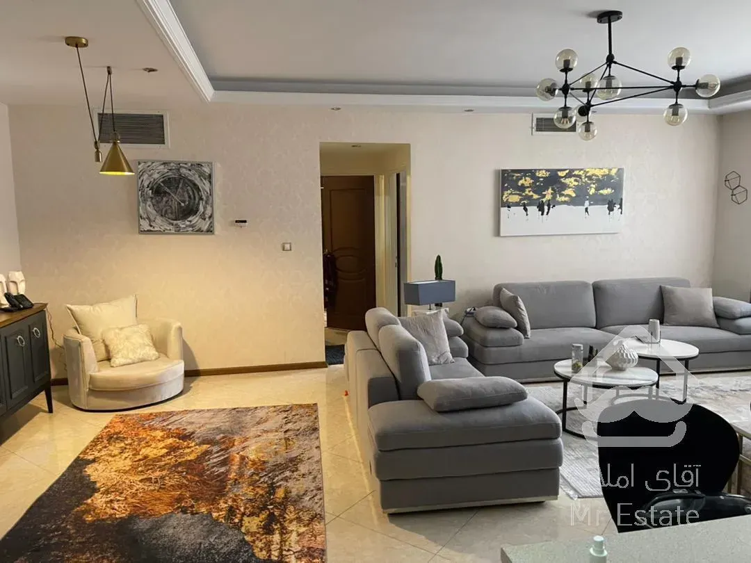 95 متر / دو خواب / دیزاین شده/ تاپ لوکیشن