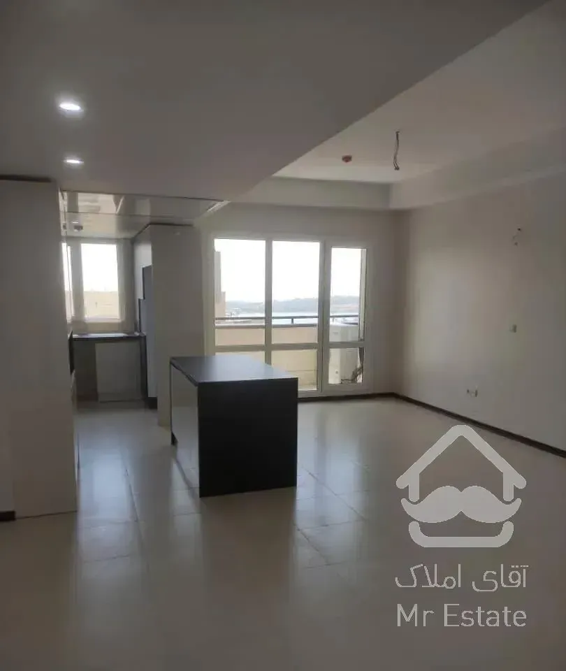 آپارتمان ۱۰۵ متر دوخوابه ، کلید نخورده