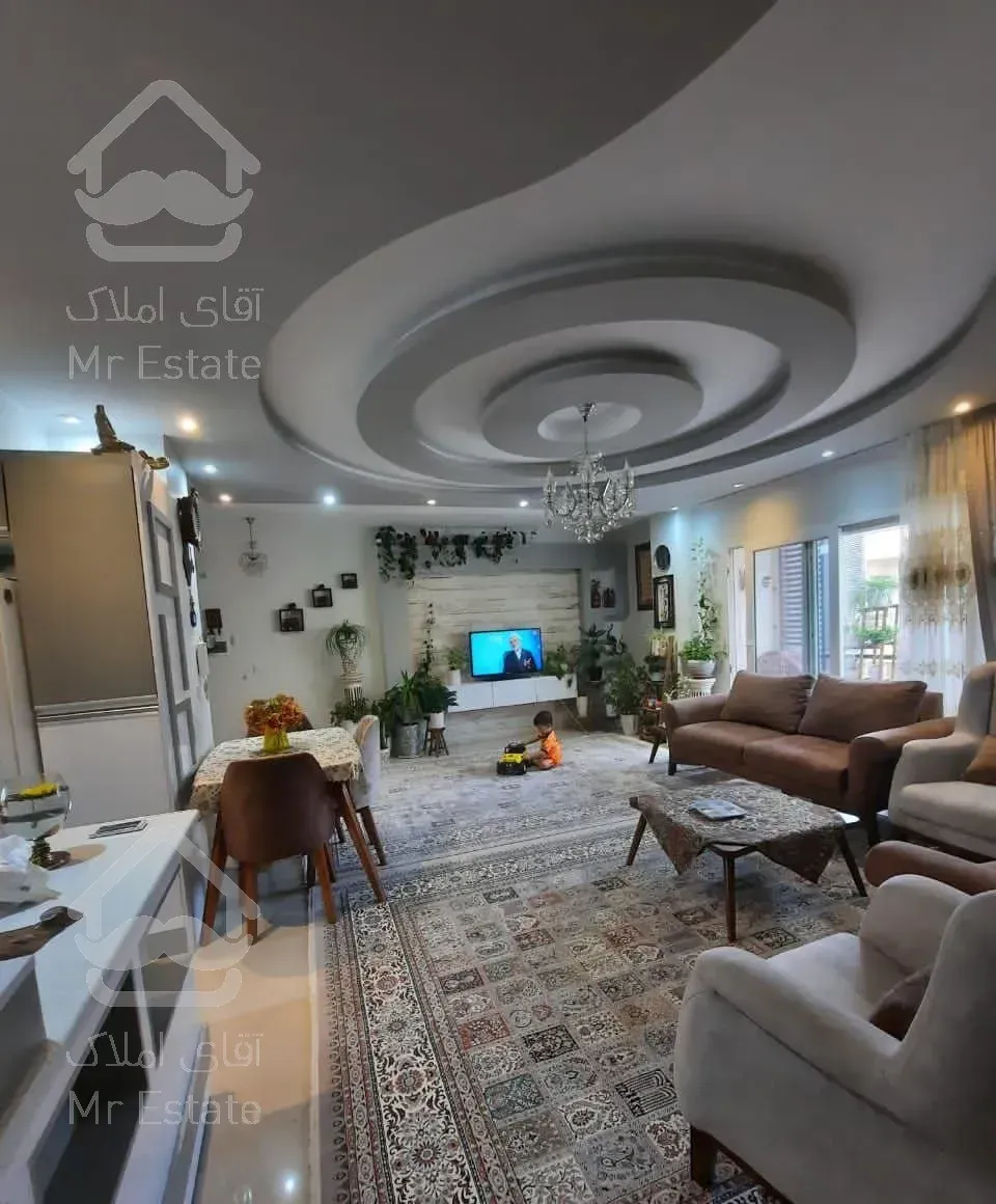 آپارتمان دو خوابه 95متری