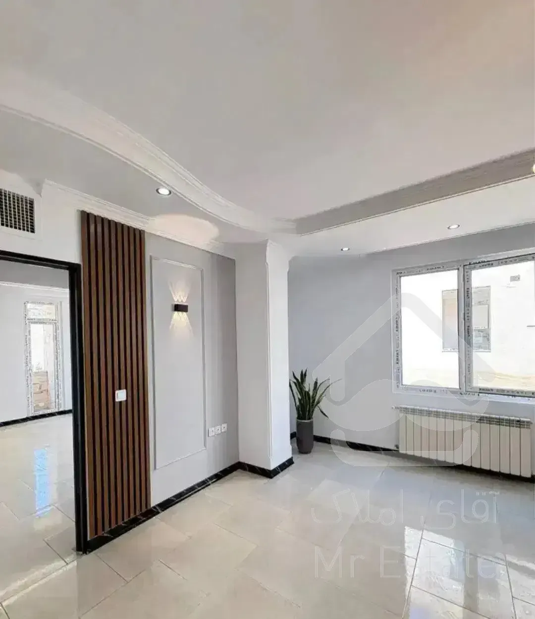 ظفر ۱۲۲ متر۲خواب نوساز کلیدنخورده خوش‌نقشه