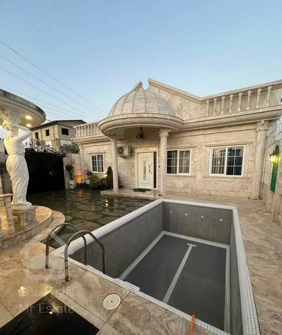 کاخ ویلای لاکچری استخردار منطقه زیبای بابلسر
