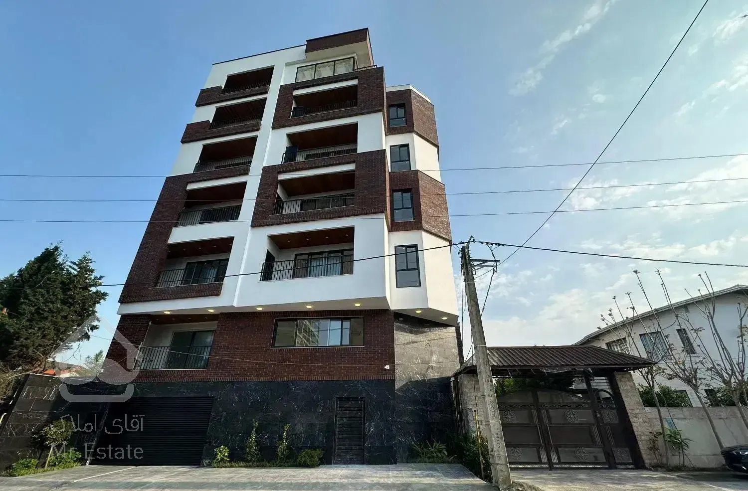 ۱۱۲متراپارتمان مدرن نوساز/فرهنگ رویان/سندتک برگ