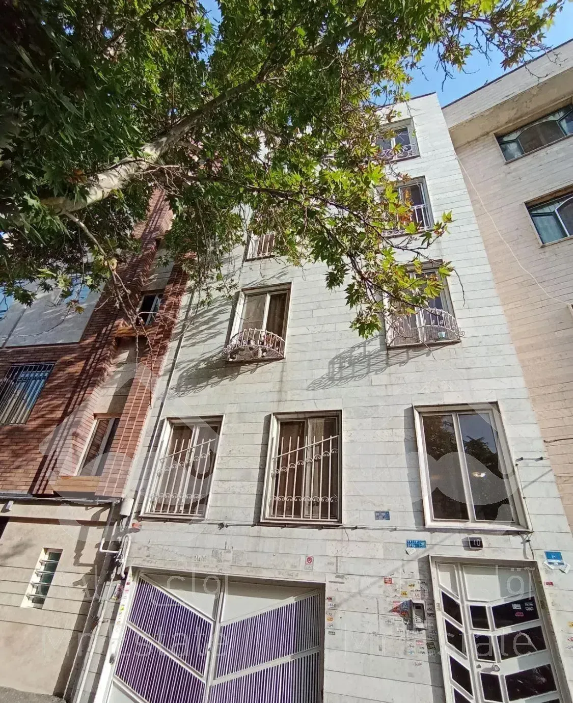 122 متر 2 خوابه شمال شهرآرا